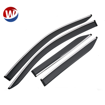 Decoration+Protection Car Window Shades For Toyota Corolla Cross 2021 2022 Windows Sun Vent Rain Guard Deflector Injection Shades